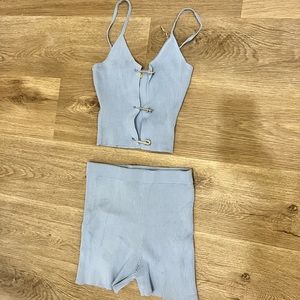 Baby blue set